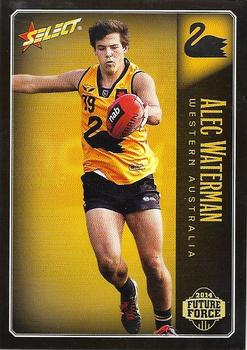 2014 Select Future Force #106 Alec Waterman Front